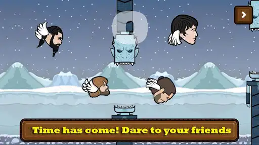 Play Flappy Survivors: GOT Edition Ultra HD as an online game Flappy Survivors: GOT Edition Ultra HD with UptoPlay
