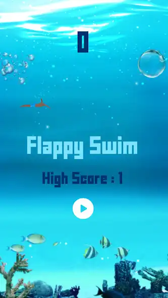 Play Flappy Swim  and enjoy Flappy Swim with UptoPlay