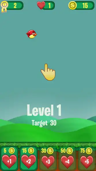 Play flappy tap birdies  and enjoy flappy tap birdies with UptoPlay