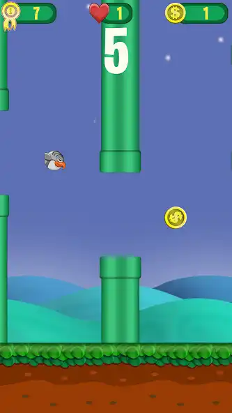 Play flappy tap birdies as an online game flappy tap birdies with UptoPlay