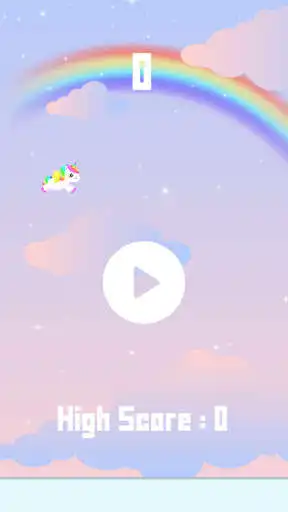 Play Flappy Tappy Unicorn  and enjoy Flappy Tappy Unicorn with UptoPlay