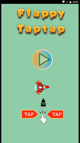 Play Flappy Taptap as an online game Flappy Taptap with UptoPlay