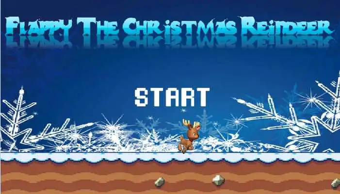 Play Flappy The Christmas Reindeer
