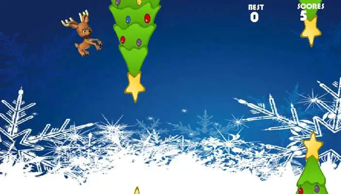 Play Flappy The Christmas Reindeer