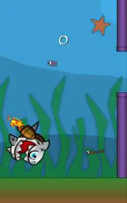 Play Flappy the shark