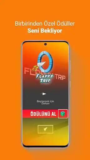 Play Flappy Trip as an online game Flappy Trip with UptoPlay