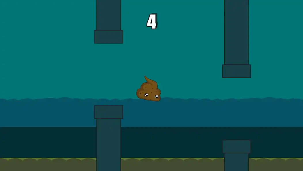 Play Flappy Turd  and enjoy Flappy Turd with UptoPlay
