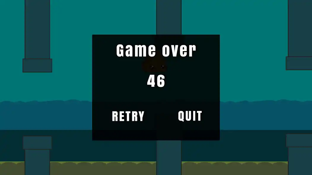Play Flappy Turd as an online game Flappy Turd with UptoPlay