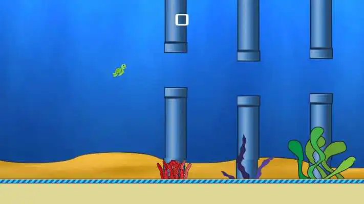 Play Flappy Turtle