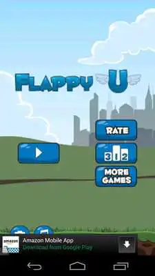 Play Flappy U : Crazy Selfie game !