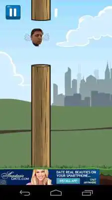 Play Flappy U : Crazy Selfie game !