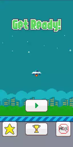 Play Flappy UFO  and enjoy Flappy UFO with UptoPlay