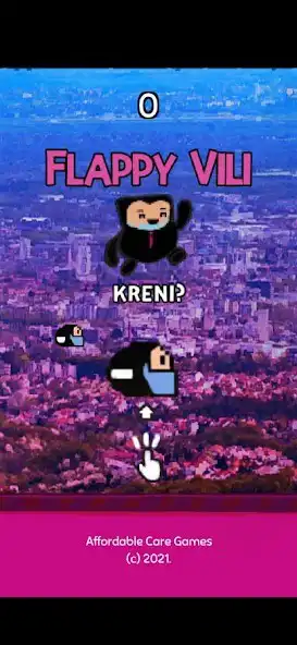 Play Flappy Vili  and enjoy Flappy Vili with UptoPlay