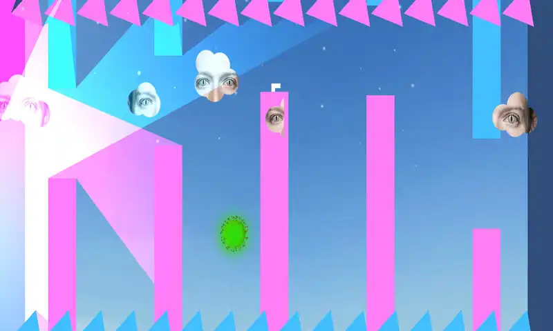 Play Flappy VirusX as an online game Flappy VirusX with UptoPlay