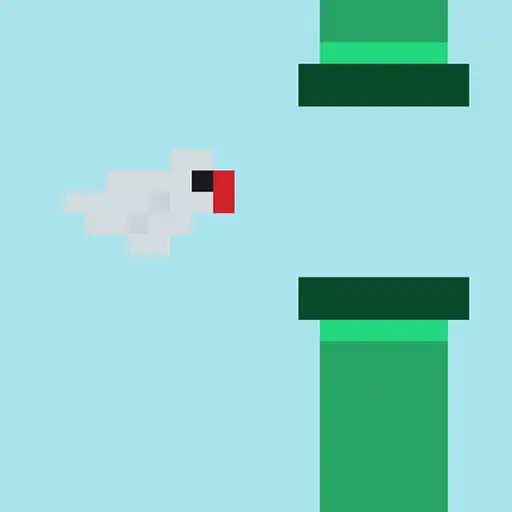 Play flappy white bird APK