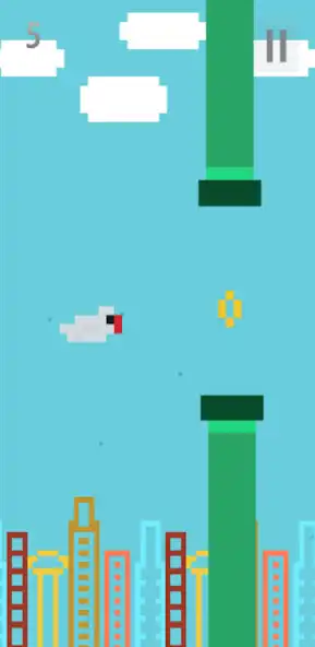 Play flappy white bird  and enjoy flappy white bird with UptoPlay
