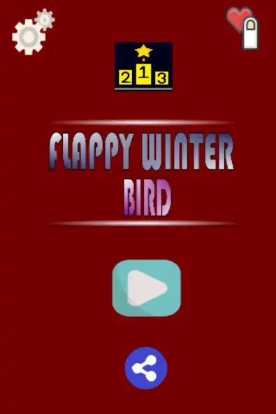Play FLAPPY WINTER BIRD  and enjoy FLAPPY WINTER BIRD with UptoPlay