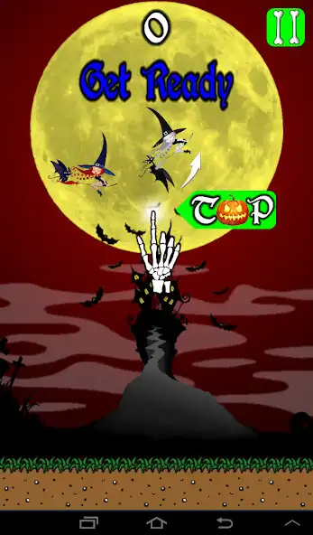 Play FLAPPY Witchs Pet as an online game FLAPPY Witchs Pet with UptoPlay