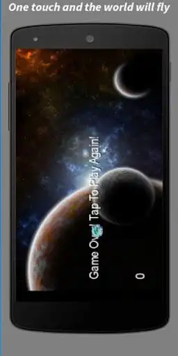 Play FLAPPY WORLD as an online game FLAPPY WORLD with UptoPlay