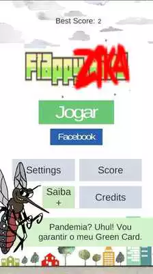 Play FlappyZika