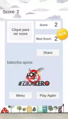 Play FlappyZika