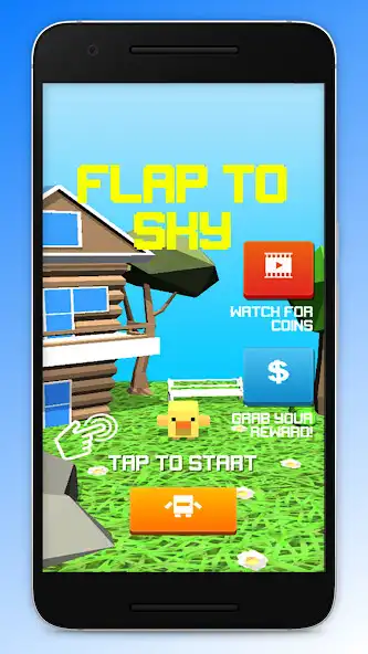 Play Flap to Sky  and enjoy Flap to Sky with UptoPlay