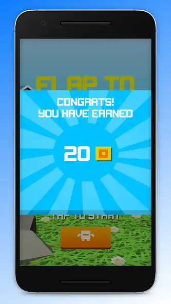 Play Flap to Sky as an online game Flap to Sky with UptoPlay