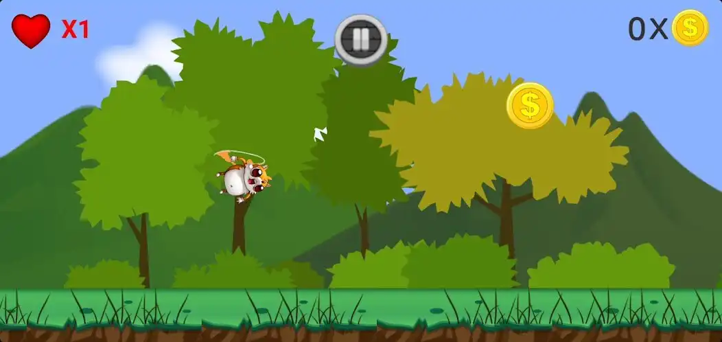 Play Flap Uganda Bird as an online game Flap Uganda Bird with UptoPlay