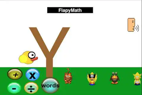Play FlapyMath  and enjoy FlapyMath with UptoPlay