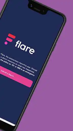Play Flare Report as an online game Flare Report with UptoPlay