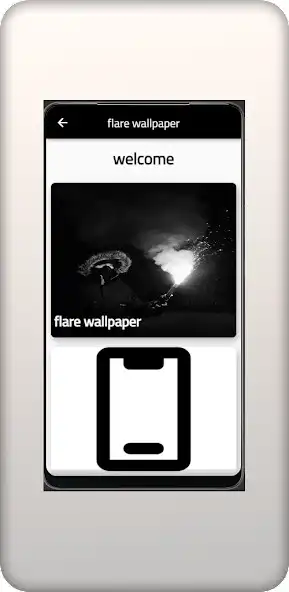 Play flare wallpaper as an online game flare wallpaper with UptoPlay