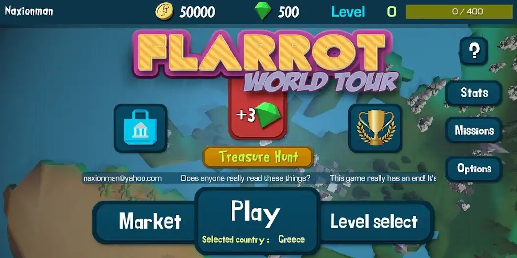 Play Flarrot - World Tour  and enjoy Flarrot - World Tour with UptoPlay