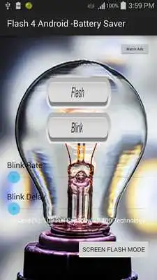 Play Flash 4 Android -Battery Saver Play Flash 4 Android -Battery Saver