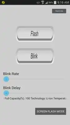 Play Flash 4 Android -Battery Saver Play Flash 4 Android -Battery Saver