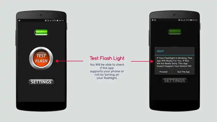 Play Flash alert 2018