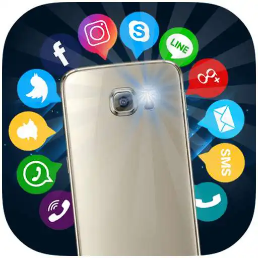 Free play online Flash Alert Call SMS APK