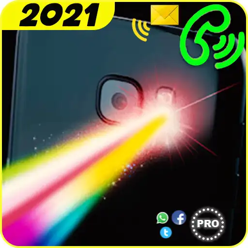 Play flash alert calls SMS  call -call screen- APK