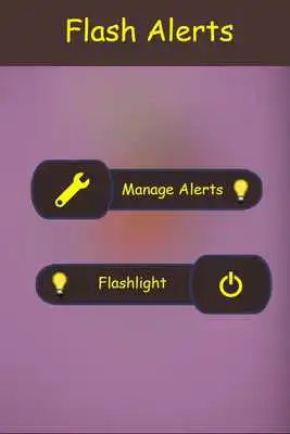 Play Flash Alert: Flashlight
