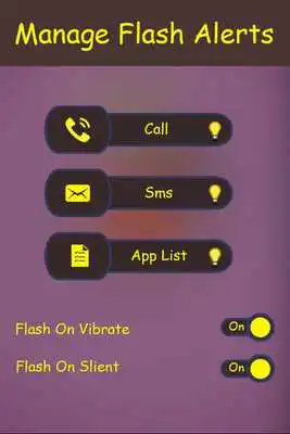 Play Flash Alert: Flashlight