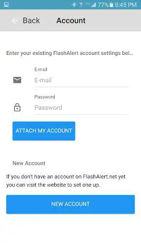 Play FlashAlert Messenger as an online game FlashAlert Messenger with UptoPlay