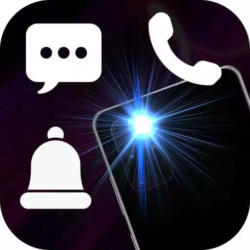Run free android online Flash Alert On Call  SMS APK