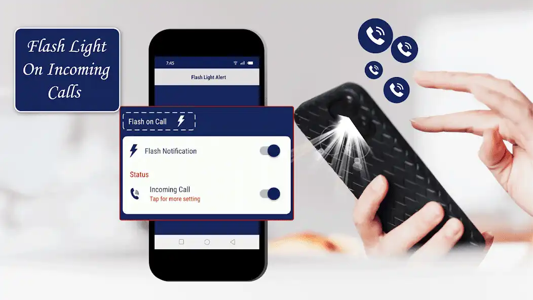 Play Flash Alerts LED Flashlight as an online game Flash Alerts LED Flashlight with UptoPlay