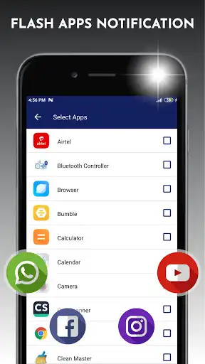 Play Flash Alerts on Call and SMS  and enjoy Flash Alerts on Call and SMS with UptoPlay