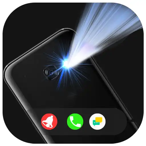 Play Flash alerts on calls and msg APK