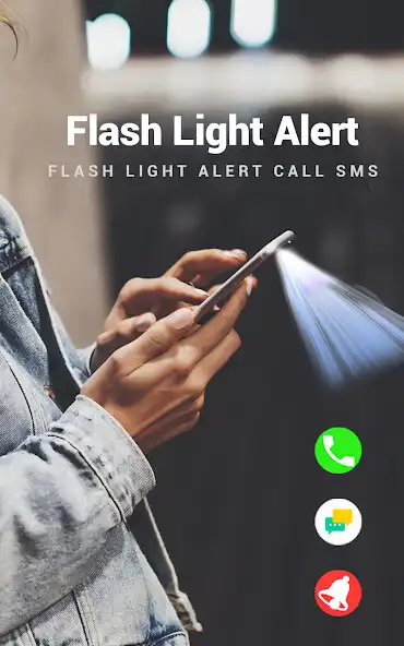 Play Flash alerts on calls and msg as an online game Flash alerts on calls and msg with UptoPlay