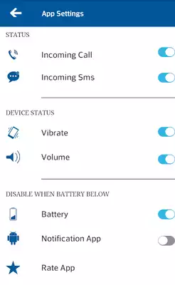 Play flash alerts on Notification