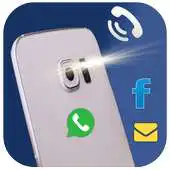 Free play online Flash Alerts On SMS and Call APK