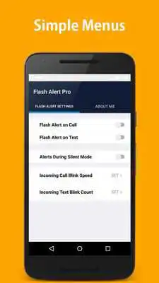 Play Flash Alerts Pro