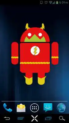 Play Flash Andy - UCCW Skin