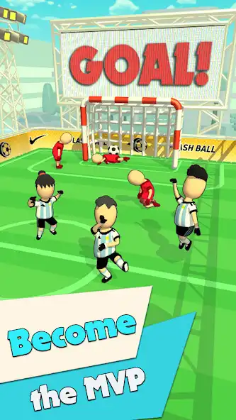 Play Flash Ball: Footbal Puzzle as an online game Flash Ball: Footbal Puzzle with UptoPlay